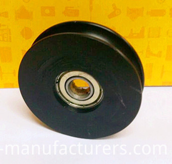 Plastic Coated Deep Groove Ball Bearingsu 8X50X12